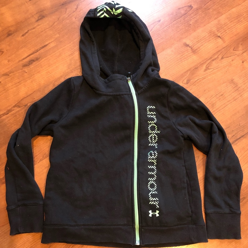 Under Armour side zippered fashion hoodie
